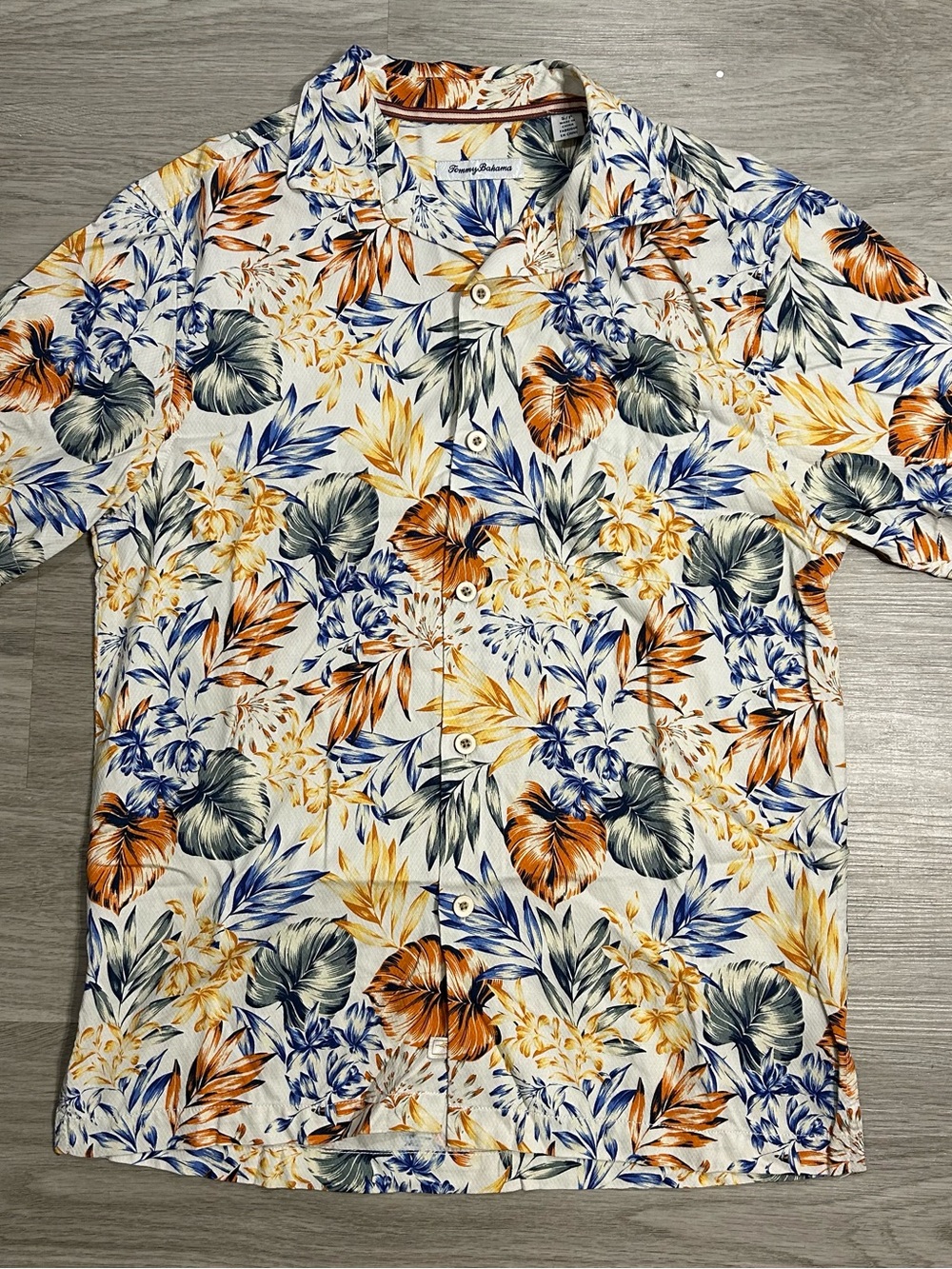 Tommy Bahama Short Sleeve Camp Collar